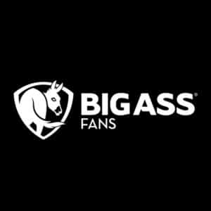 Big Ass Fans logo.