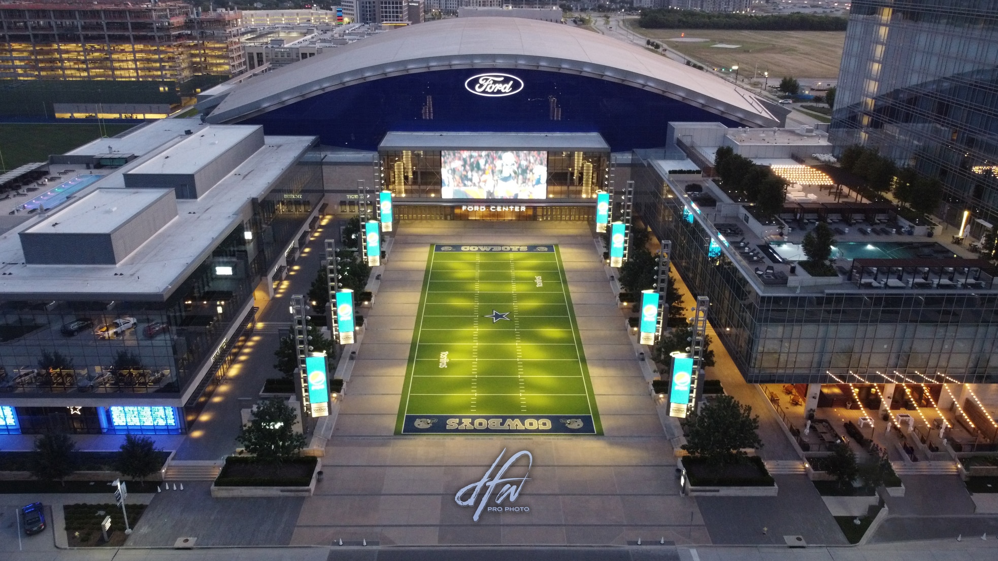 The Star in Frisco Texas.